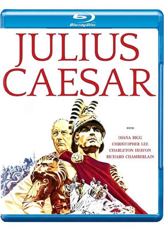 Julius Caesar Blu-Ray + - Julius Caesar Dual Format - Elokuva - Screenbound - 5060425352509 - maanantai 27. toukokuuta 2019