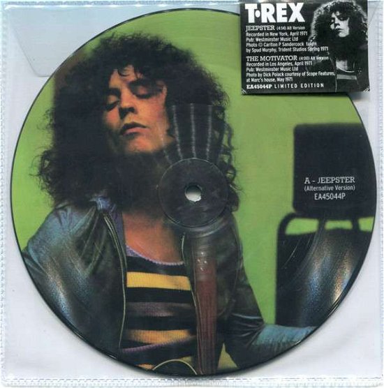 Jeepster - T. Rex - Music - EASY ACTION - 5060446072509 - December 13, 2019