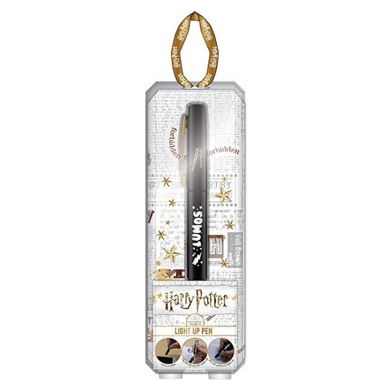 Cover for Wizarding World Of Harry Potter · Lumos Illuminating Pen With Stylus (MERCH)
