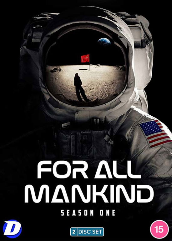 Cover for For All Mankind Season 1 DVD (DVD) (2023)