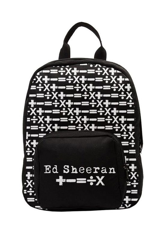 Cover for Rocksax · Ed Sheeran Mini Backpack Symbols Pattern (N/A) (2024)