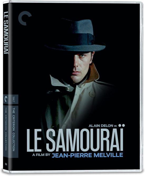 Cover for Le Samourai (4K Ultra HD/BD) (2024)