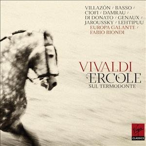 Cover for Fabio Biondi · Vivaldi Ercole (CD) [Ltd edition] (2016)