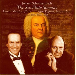 Cover for Bach J.s. · Flute Sonatas (CD) (2000)