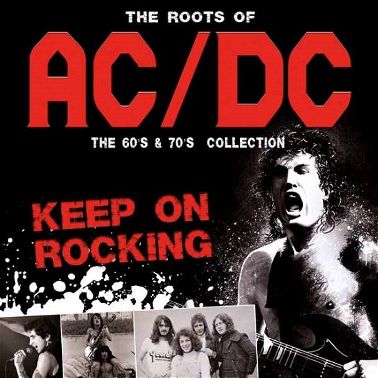 Cover for AC/DC · Roots of AC/DC (LP) (2016)