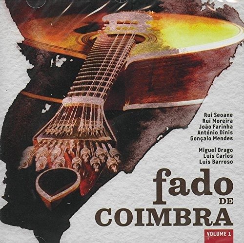 Cover for Fado Coimbra Vol.1 (CD) (2015)