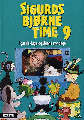 Cover for Sigurds Bjørnetime · Sigurds Bjørnetime 9 (DVD) (2010)