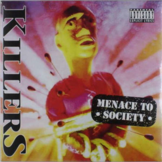 Cover for The Killers · Menace to Society (LP) [Limited edition] (2014)