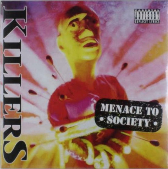 Cover for The Killers · Menace To Society (LP) [Limited edition] (2014)