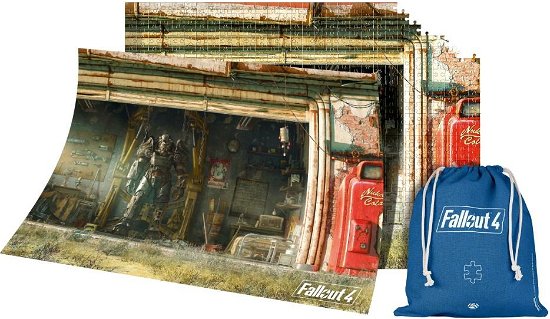 Cover for Good Loot · Good Loot: Fallout 4  1000pcs Puzzle (Legetøj)