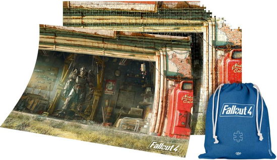 Good Loot · Premium Puzzle Fallout 4 Garage (1000 Pieces) (MERCH)