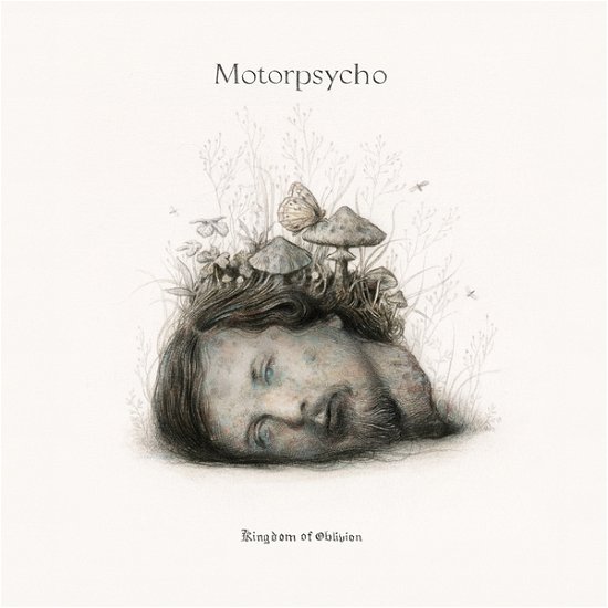 Cover for Motorpsycho · Kingdom of Oblivion (CD) (2021)