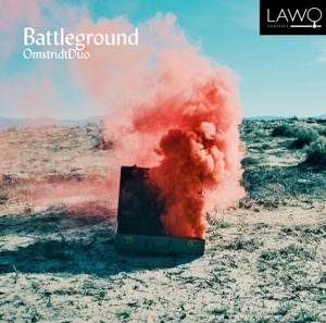 Cover for Omstridt Duo · Battleground (CD) (2017)