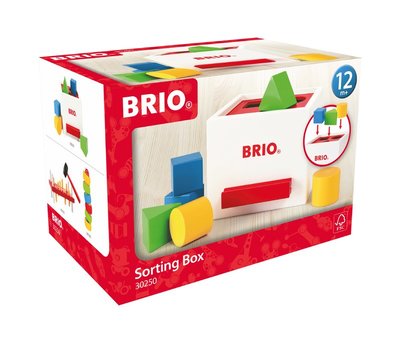 Cover for Brio · BRIO - Sorting Box (Toys)