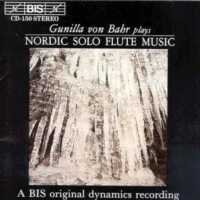Nordic Solo Flute - Gunilla Von Bahr - Musiikki - Bis - 7318590001509 - sunnuntai 16. huhtikuuta 1995
