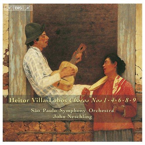 Cover for Villa-lobos / Zanon / Yenque / Neschiling · Choros 2 (CD) (2008)