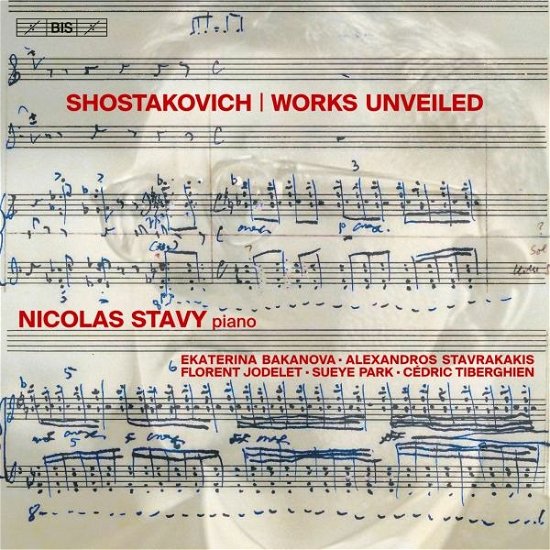 Works Unveiled - Nicolas Stavy - Musik - BIS - 7318599925509 - 6. januar 2023