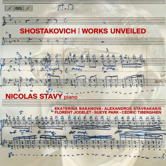 Cover for Nicolas Stavy · Works Unveiled (CD) (2023)