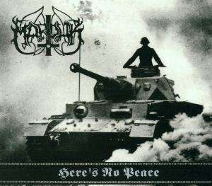 Cover for Marduk · Here's No Peace (SCD) (2011)