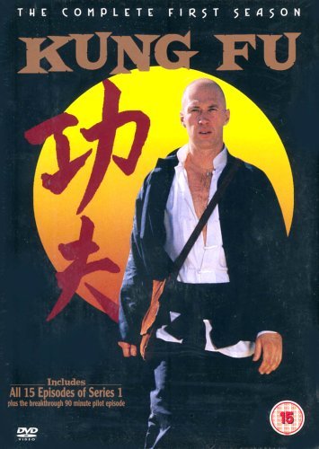 Cover for Kung Fu S1 Dvds · Kung Fu Season 1 (DVD) (2004)