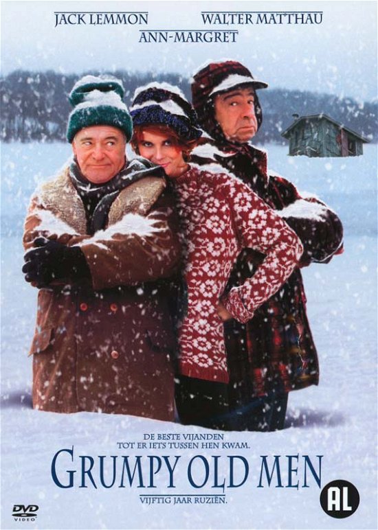 Cover for Grumpy Old Men (DVD) (2022)