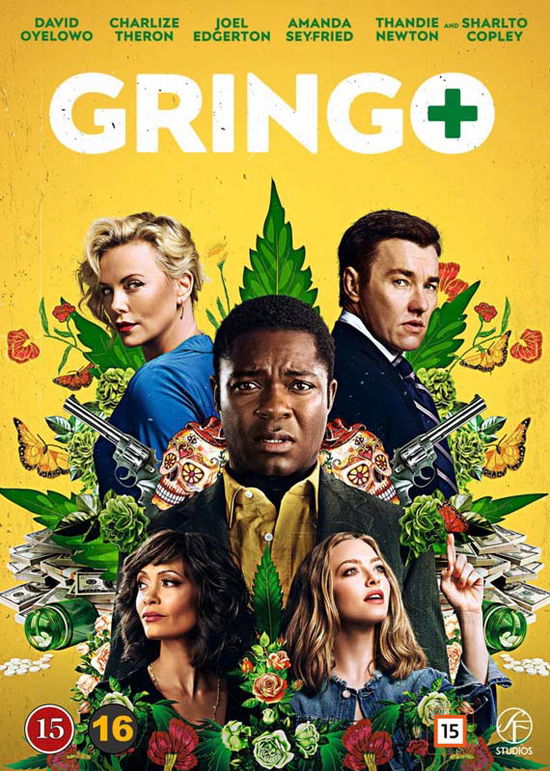 Cover for Gringo (DVD) (2018)