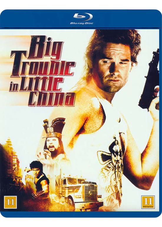 Cover for Big Trouble in Little China (Blu-Ray) (2013)