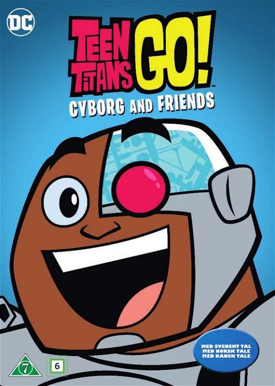 Cover for Teen Titans · Teen Titans Go! - Cyborg and Friends (DVD) (2018)