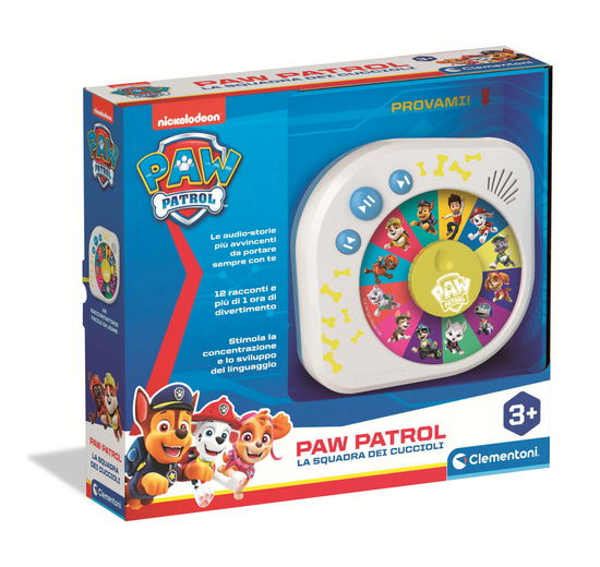 Cover for Clementoni · Clementoni: Baby Canta Storie C'Era Una Volta Paw Patrol (MERCH)