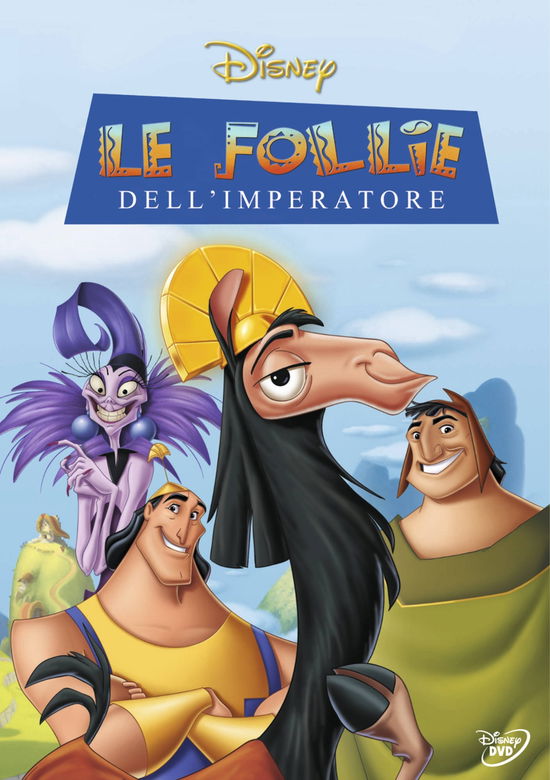 Cover for Cartone Animato · Le Follie Dell'Imperatore (DVD) (2001)