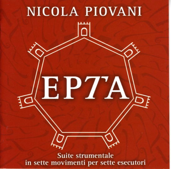 Epta - Nicola Piovani - Music - EGEA - 8015948001509 - May 7, 2021