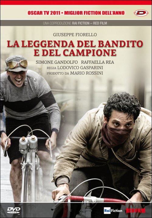 Cover for Leggenda Del Bandito E Del Cam (DVD) (2014)