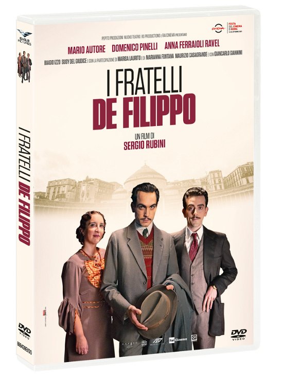 Cover for Fratelli De Filippo (I) (DVD) (2022)