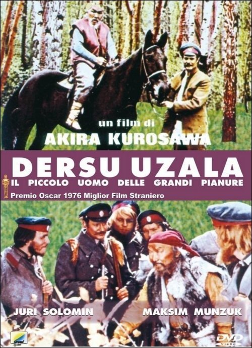 Cover for Dersu Uzala (DVD) (2012)