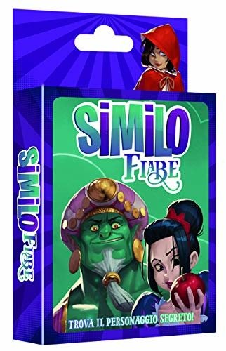 Cover for Ghenos Games: Similo · Ghenos Games: Similo - Fiabe (2 Ed. Cartone) (Spielzeug)