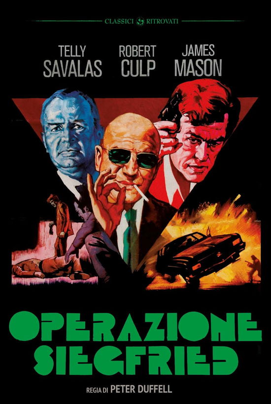 Operazione Siegfried - Operazione Siegfried - Filmy - SINISTER FILM - 8054317080509 - 24 stycznia 2024