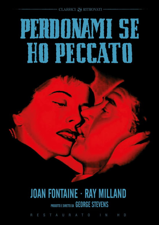 Perdonami Se Ho Peccato (Restaurato In Hd) - Perdonami Se Ho Peccato (Resta - Películas -  - 8056351622509 - 9 de diciembre de 2021