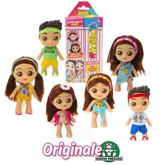Me Contro Te: Cutie Doll Hawaii - Giochi Preziosi - Merchandise -  - 8056379132509 - 