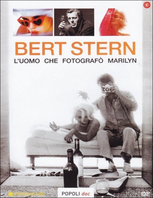 Cover for Bert Stern · L'Uomo Che Fotografo' Marilyn (DVD) (2014)