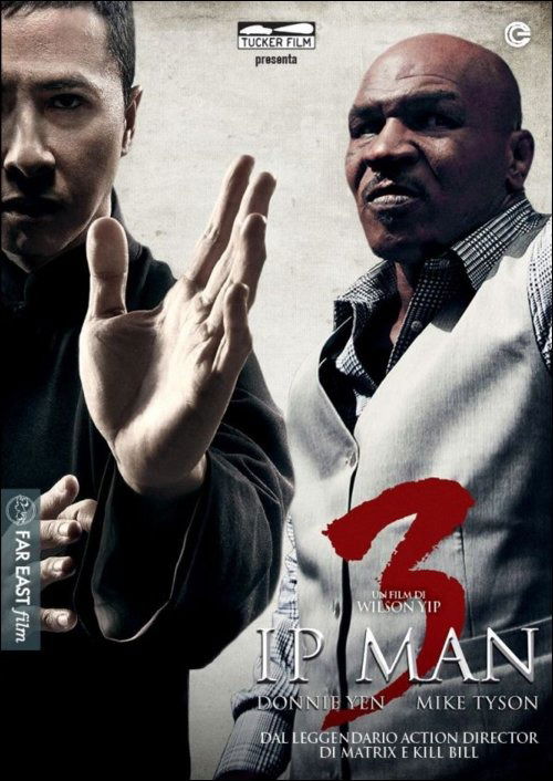 Cover for Ip Man 3 (DVD) (2016)