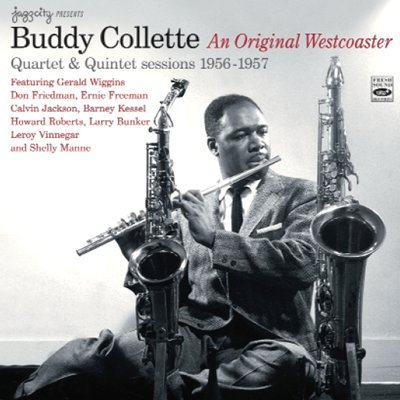 Cover for Buddy Collette · Quartet &amp; Quintet Ses.. (CD) (2009)