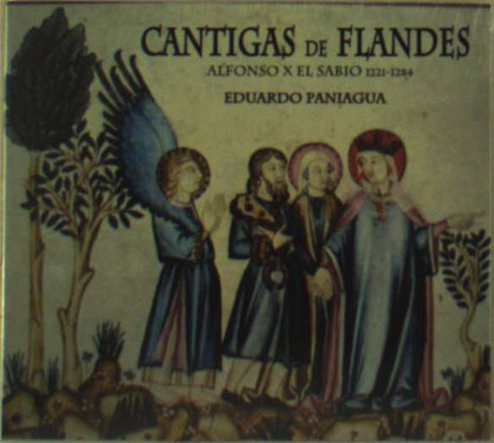 Cover for Eduardo Paniagua · Cantigas De Flandes (CD) (2019)