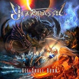 Cover for Yggdrassil · All Shall Burn (CD) (2017)