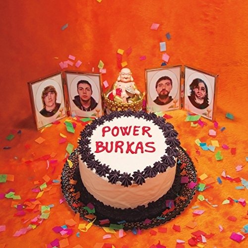 Cover for Power Burkas · Llarga Vida Al Taranna (CD) (2016)
