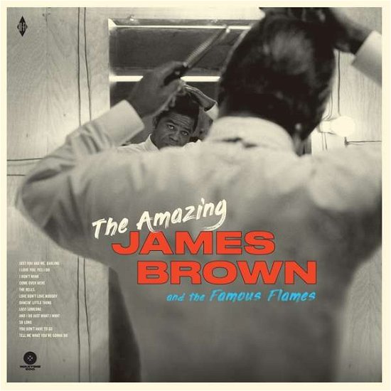 Cover for James Brown · Amazing James Brown (LP) (2019)