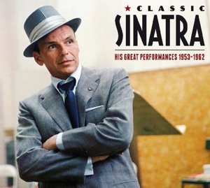 Cover for Frank Sinatra · His Great Performances 1953-19 (CD) (2018)