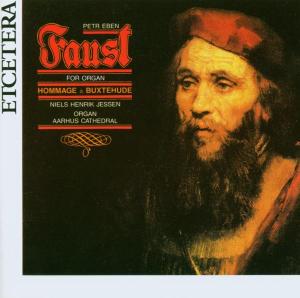 P. Eben · Faust For Organ / Hommage A (CD) (2014)