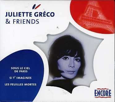 Cover for Juliette Greco (CD) (2008)