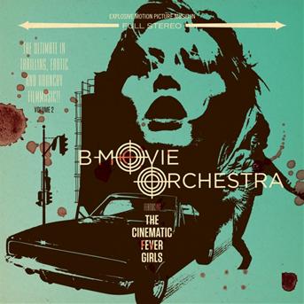 Cover for B-movie Orchestra · Vol.2 (CD) (2013)