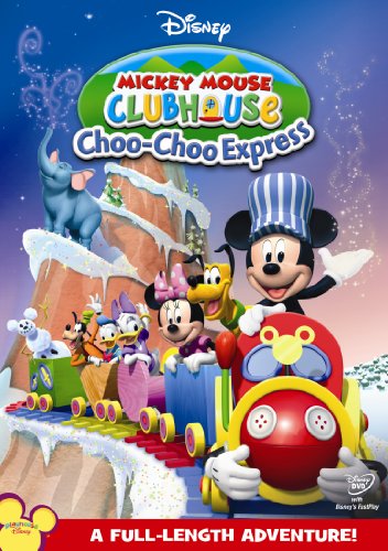 Cover for Mickey Mouse Club House Mickeys Choo Choo · Mickey Mouse Clubhouse - Choo-Choo Express (DVD) (2010)